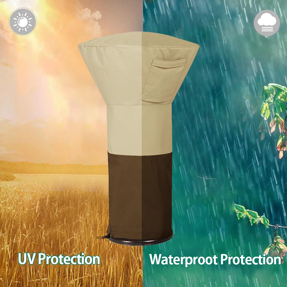 Классические аксессуары круглый стол на веранде крышка нагревателя для патио