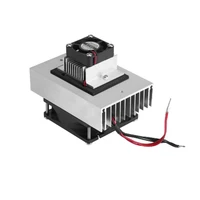 12v semiconductor thermoelectric cooler cooling system heatsink module kitfan 72w refrigeration cooling system