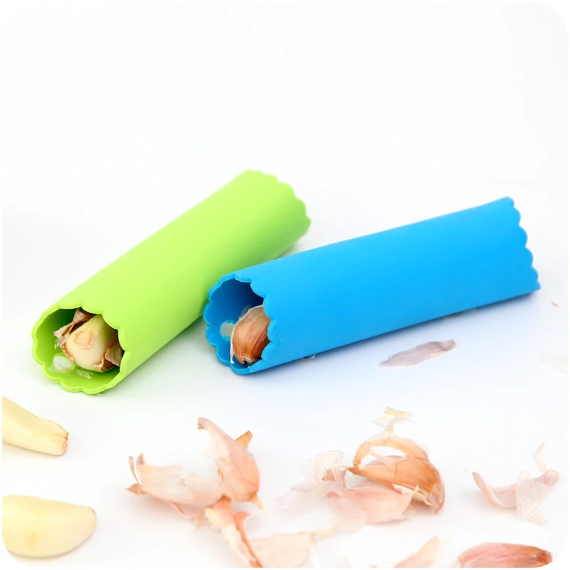 

1pcs creative home practical kitchen commodity garlic peeling machine food grade silicone materials