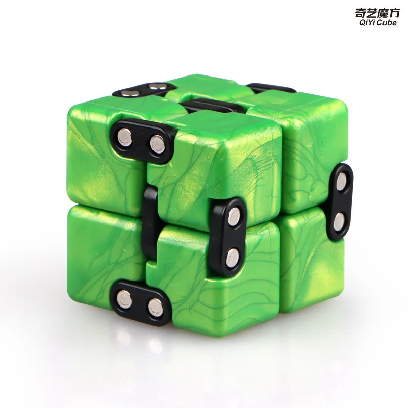 QiYi Infinite Magic Neo Cube Abs натуральный материал оригинальная декомпрессия AutismToys для