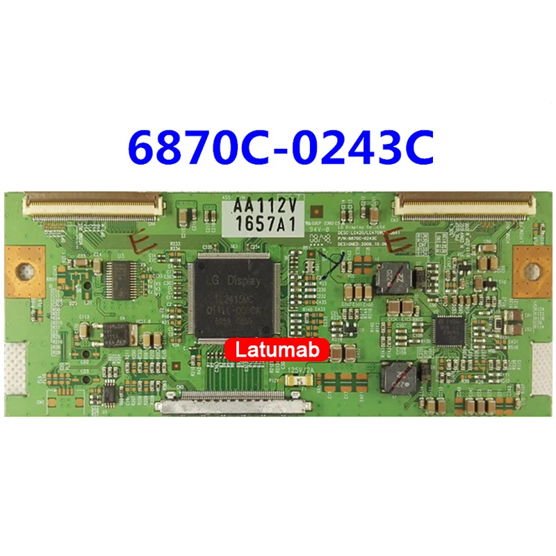 

Latumab Original T-Con Board 6870C-0243C Logic Board for LG LC420/LC470WUN-SBA1