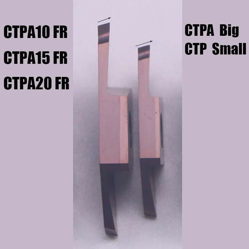 CTP CTPA 10/15/20 FR/FL/FRN internal turning Grooving tool carbid insert Lathe tools Process stainless steel small parts | Инструменты