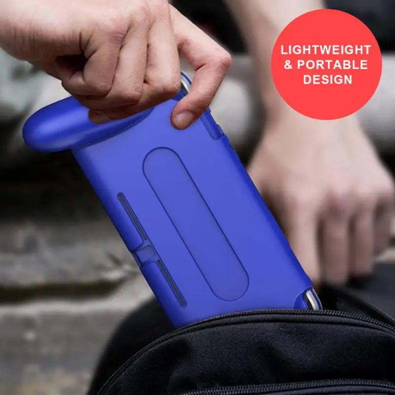 

Protective Case For Nintendo Switch Lite Cover Anti-fall Shockproof Solid Color Shell For Nintendo NS Lite Console Accessories