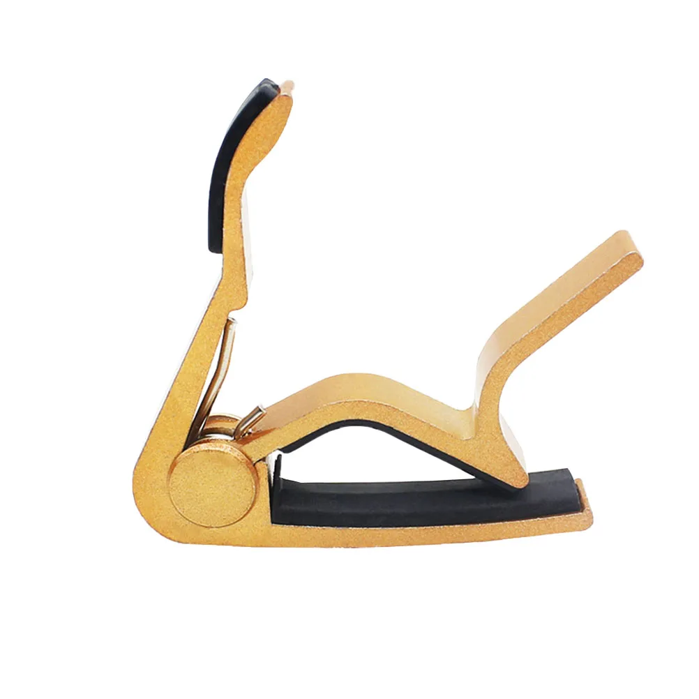 Алюминиевый каподастр для гитары быстросменный зажим настройки триггер клавиш с