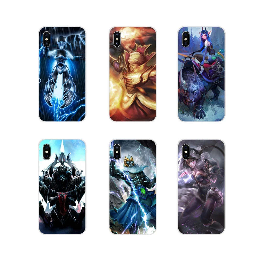 Аксессуары для телефонов dota 2 чехлы с рисунком Xiaomi Mi4 Mi5 Mi5S Mi6 Mi A1 A2 5X 6X 8 9 Lite SE Pro Max Mix 3