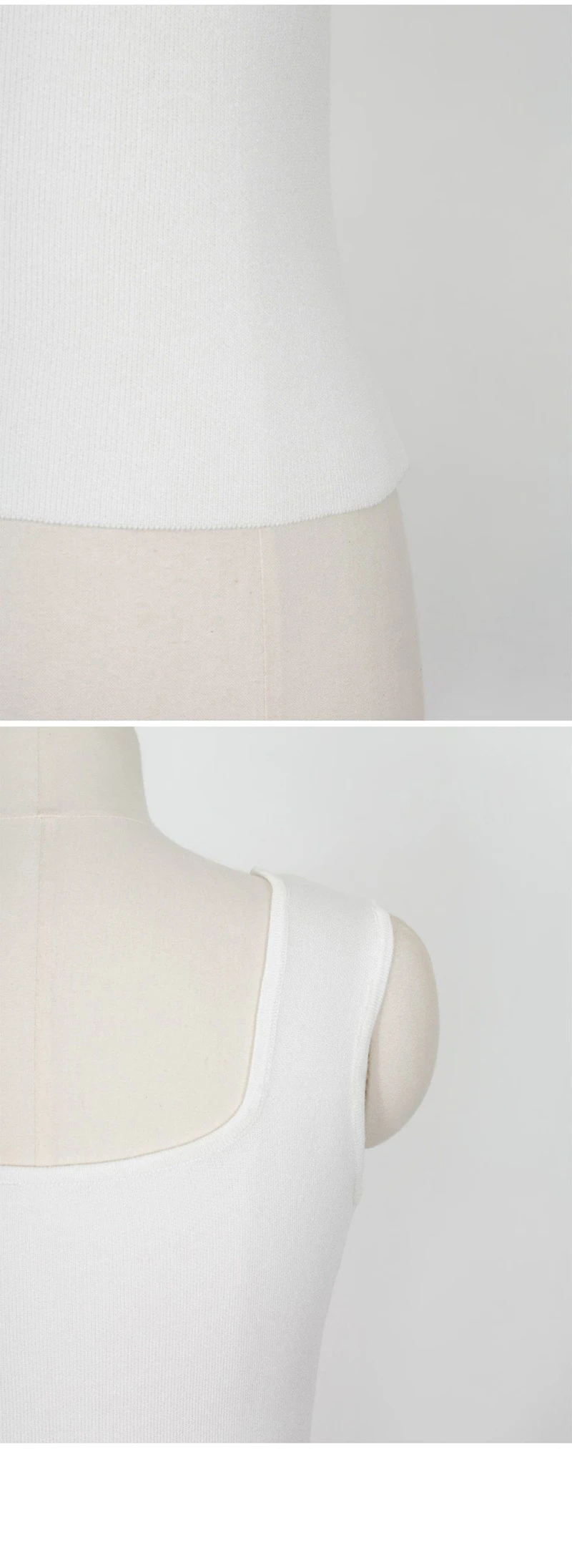 

2020Autumn Korean Sexy Cotton Crop Top Women Square Collar Skinny Haut Femme Elegant Underwear Women Party Tops Vintage Tank Top