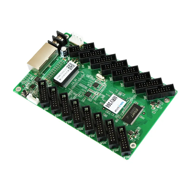 Полноцветная карта приема nova star MRV366 работа с отправляющей картой MSD300 для 16