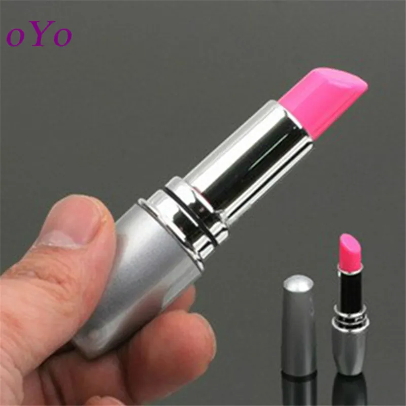 Oyo мини Маскировка губная помада Электрический вибратор в виде пули Секс-игрушки