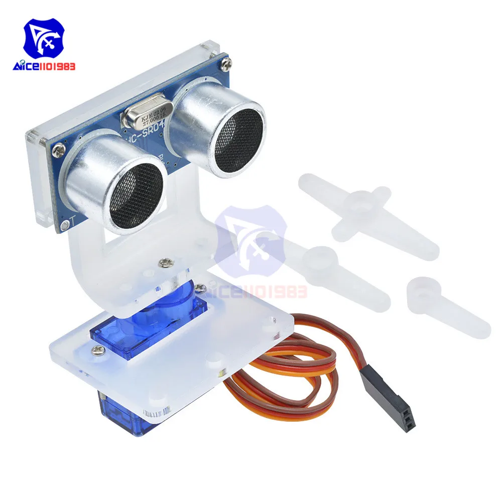 модуль датчика расстояния sg90 micr