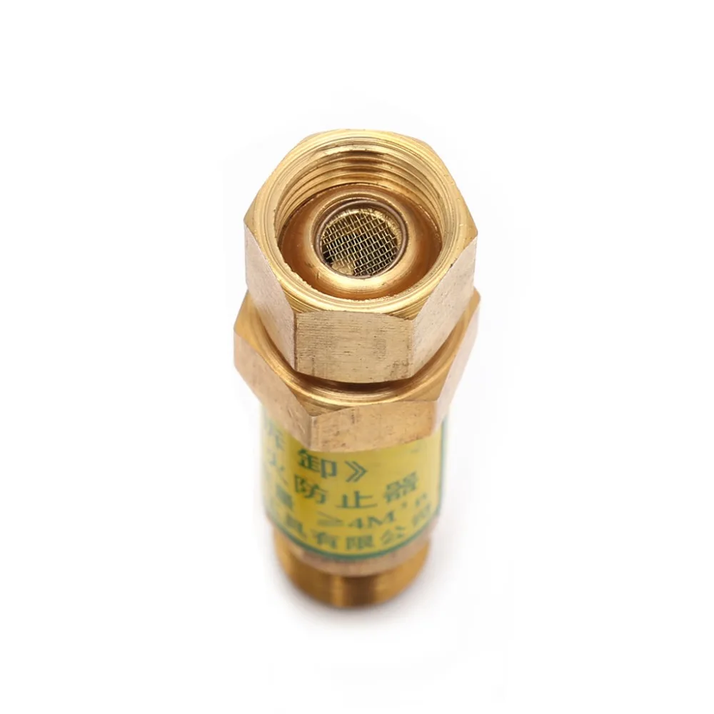 

Flashback Arrestor M16x1.5 Oxygen Acetylene Check Valve For Pressure Reducer Cutting Torch Welding Nozzles