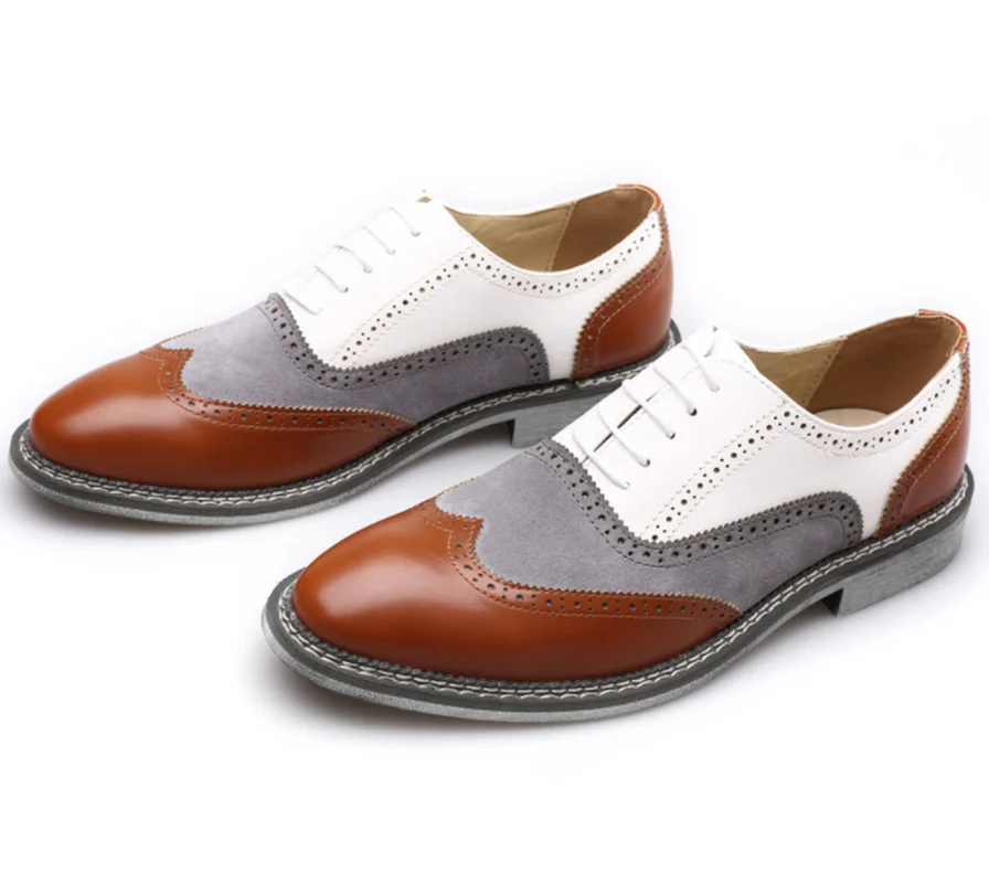 

Men's Pu Leather Shoes High Quality Newest Fashion Dress Shoes Casual Male Oxfords Shoes Retro Zapatos De Hombre AG011