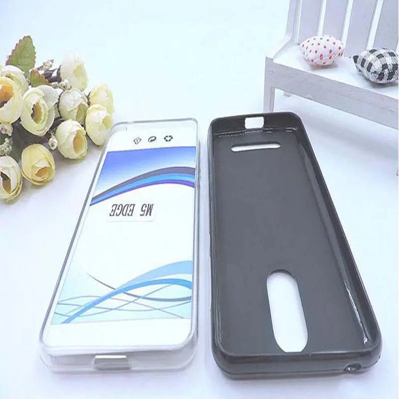 Soft Case For LEAGOO M5 Edge Silicone TPU Protection High Quality Pudding Anti Skid Phone Back Cover |