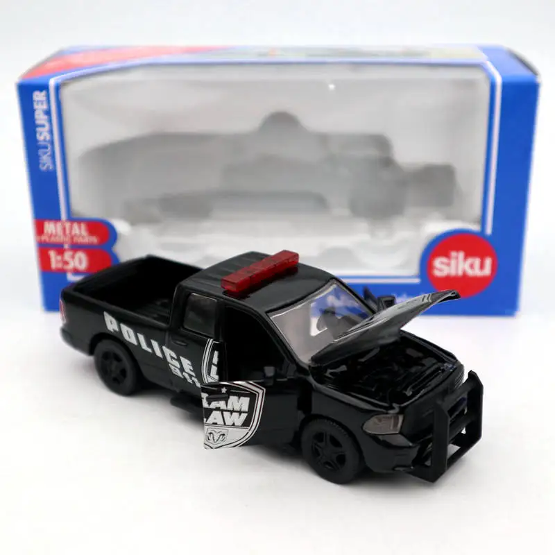 1/50 Siku 2309 Super RAM 1500 США полиция Америка для Dodge Pick up металлические модели литые