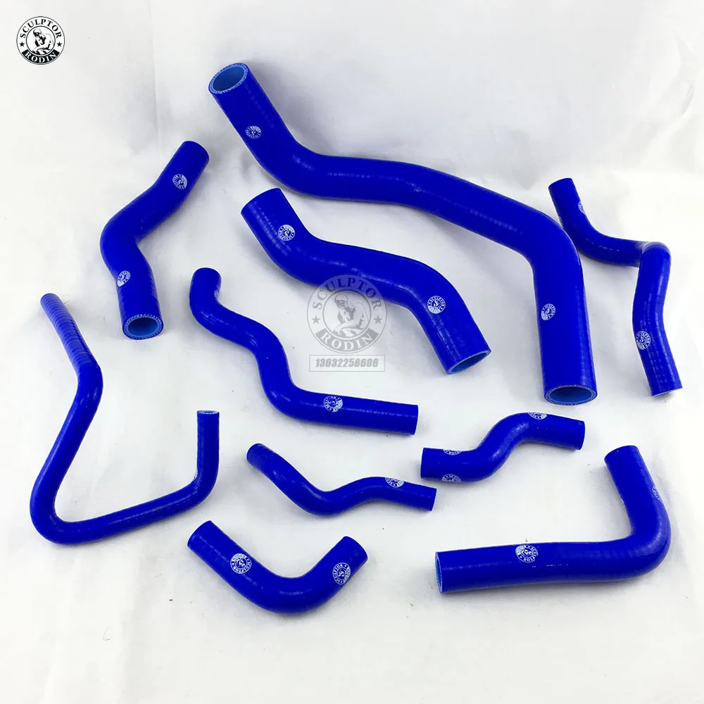 Комплект силиконовых шлангов радиатора для NISSAN SILVIA 200SX 240SX S13 S14 S15 SR20DET (10 шт.)