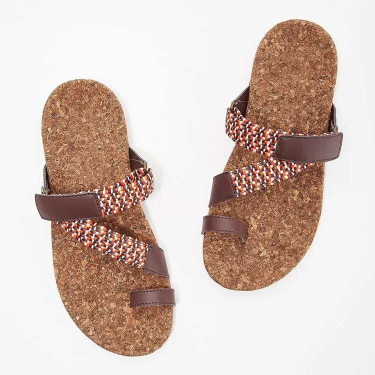 

2021 Summer Sexy and Comfortable Ladies Casual Sandals Women's Flip-flops Beach Shoes Women's Sandals Slippers