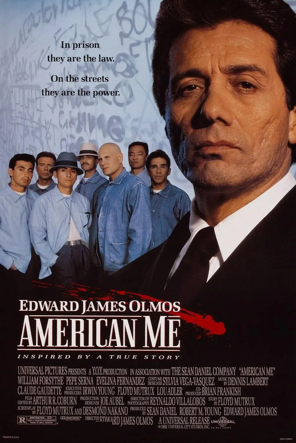

AMERICAN ME Movie Art Film Print Silk Poster Home Wall Decor 24x36inch