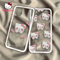 hello kitty all inclusive transparent phone case for iphone13 13pro 13promax 12 12pro max 11 pro x xs max xr 7 8 plus cover