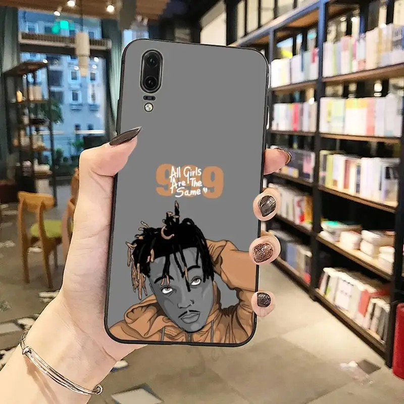 

rapper Juice WRLD 999 fashion luxury Phone Case For Huawei honor Mate P 10 20 30 40 Pro 10i 9 10 20 8 x lite high quality capa