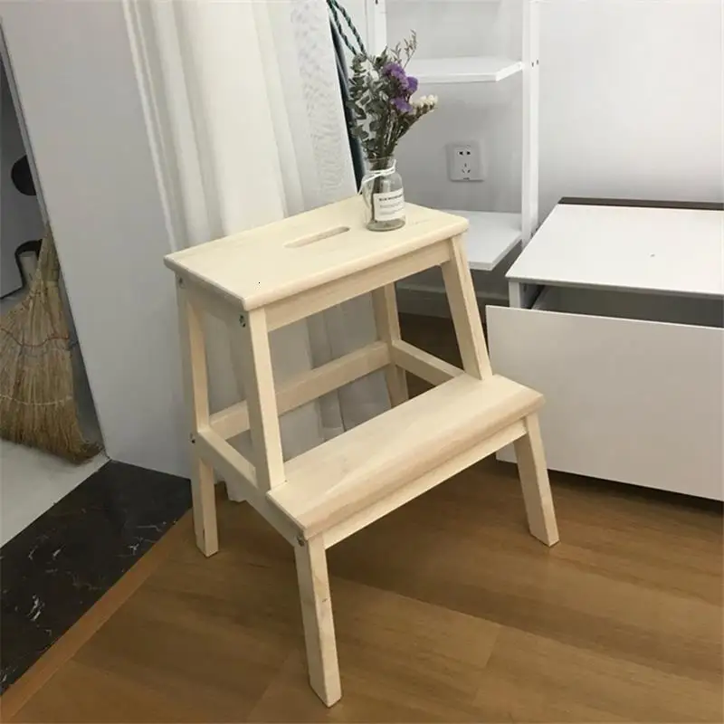 Кухня табурете де Cocina Османская скамейка Pied Escabeau детская ванная деревянная