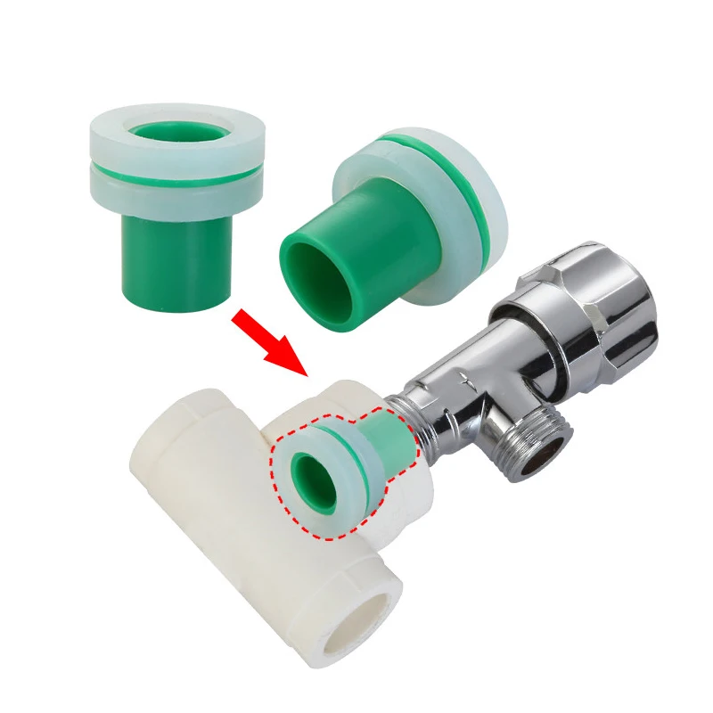 Заглушки для труб смесителя PPR 10 шт. монтажный фитинг с резьбой BSP 1/2 дюйма