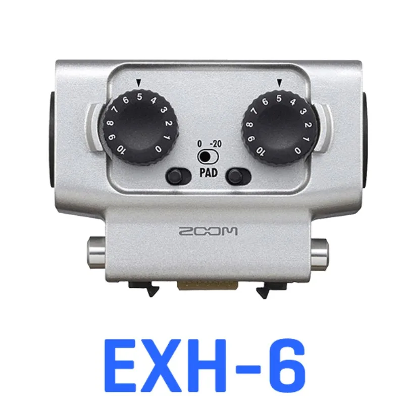 Zoom EXH-6 Dual XLR/TRS комбинированный входной капсульный микрофон используется для