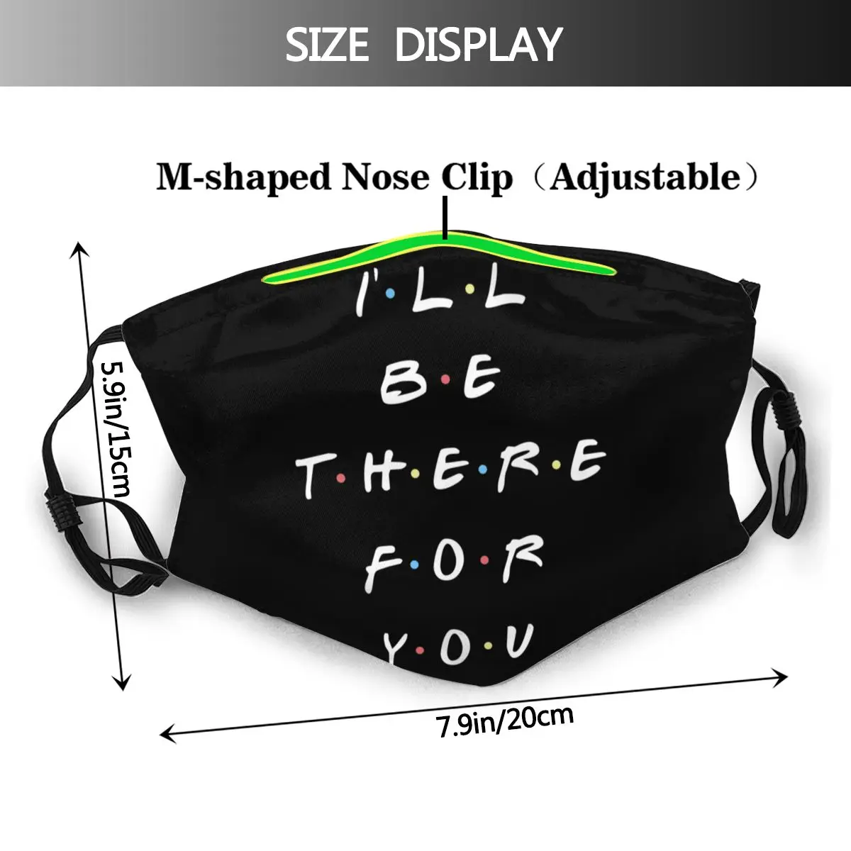 Многоразовая маска для рта со сменными фильтрами PM2.5 | Аксессуары одежды