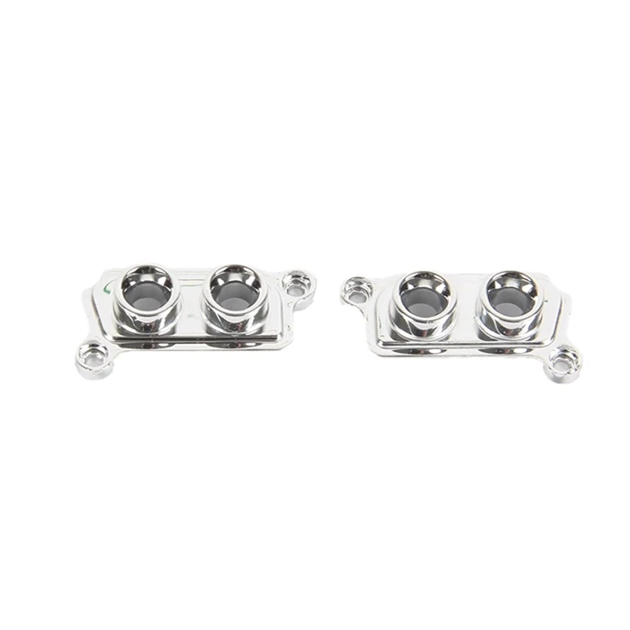 

D12 Simulation Exhaust Pipe Gas Vent Decoration Accessories for WPL D12 1/10 RC Car Upgrades Parts