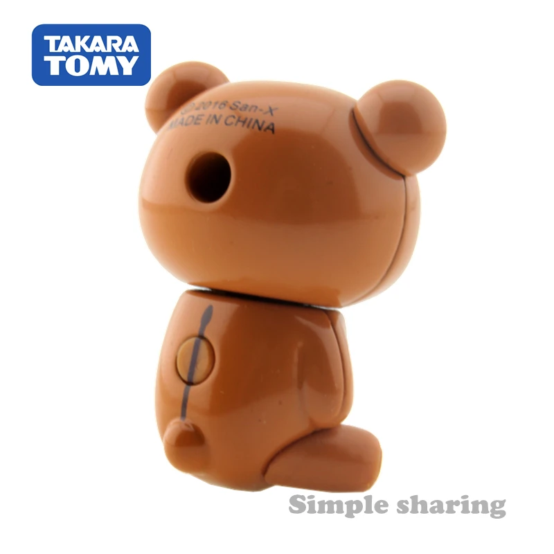 Takara Tomy Tomica Korilakkuma сплава модель комплект Rilakkuma аниме Рисунок Детские литые