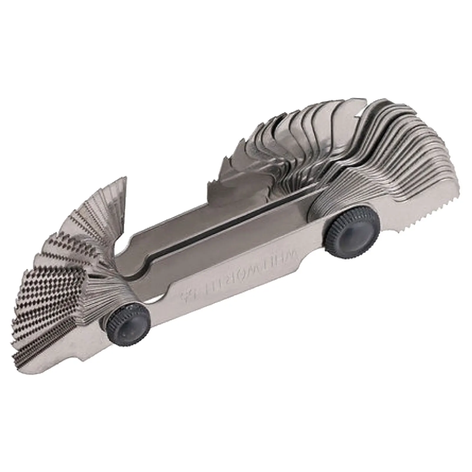 

52 лезвия антикоррозийный винт резьбовой датчик измерительный инструмент шаг осмотр 55 градусов имперский 60 градусов метрический портативн...