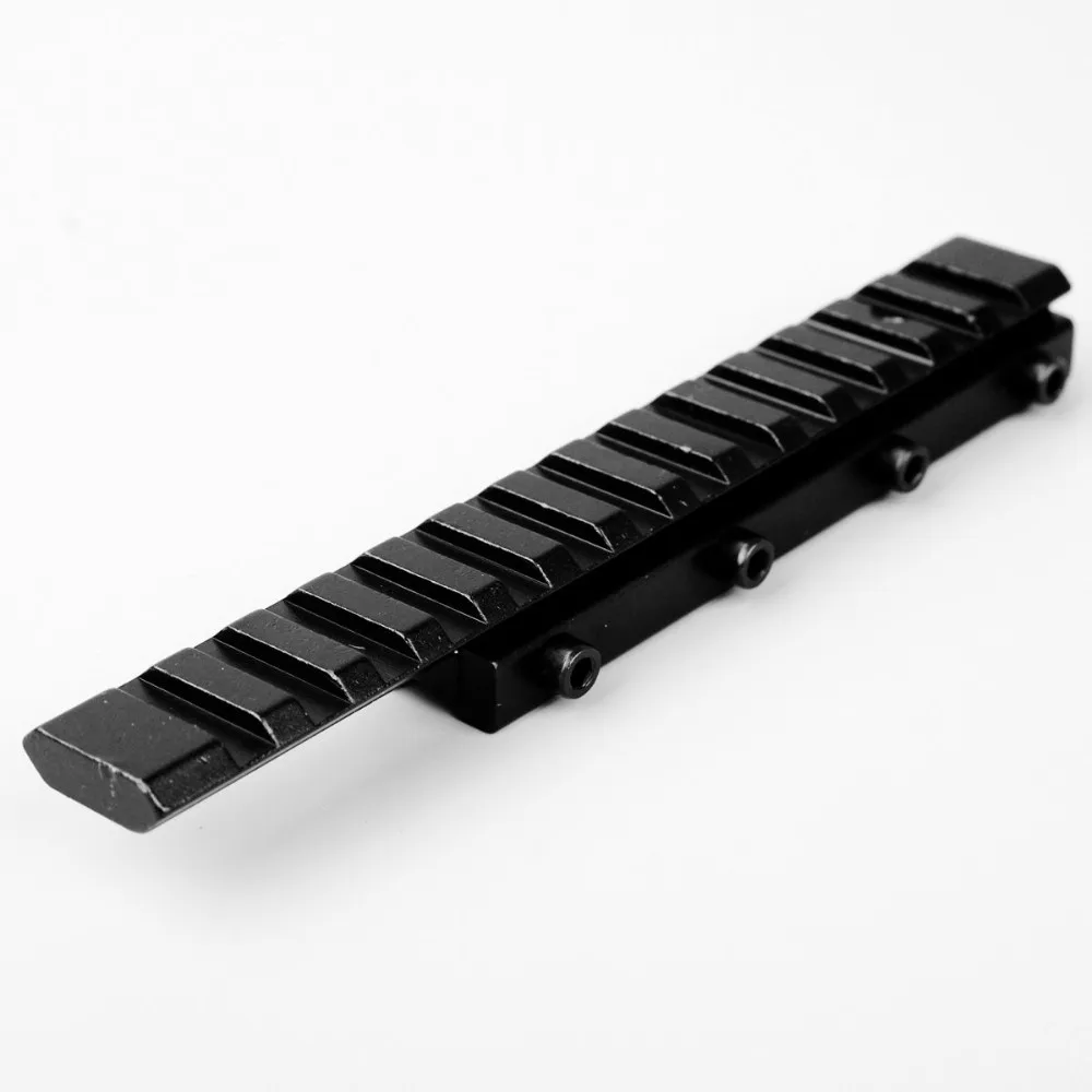 US Stock Hunting 11 mm to 20 Converter Rail Base Mount For Scope laser Sight 155 Accessory Support USPS | Спорт и развлечения