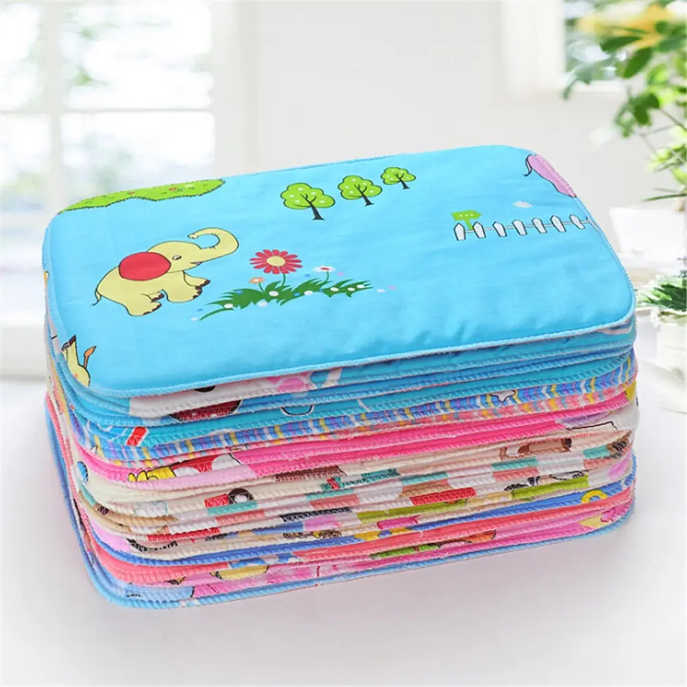 

Baby Infant Nappy Urine Mat Kid Waterproof Bedding Changing Diaper Cover Pad High Quality
