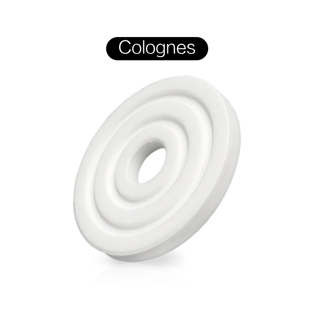 1 шт. Солнечная подвеска двойное кольцо вращающийся автомобиль ароматерапия