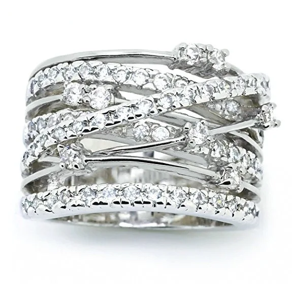 Большие кольца для мужчин и женщин Iced Out Bling квадратное кольцо хип-хоп микро проложенные Стразы золотого цвета ювелирные аксессуары Z4N942 - Цвет основного камня: Ring M089