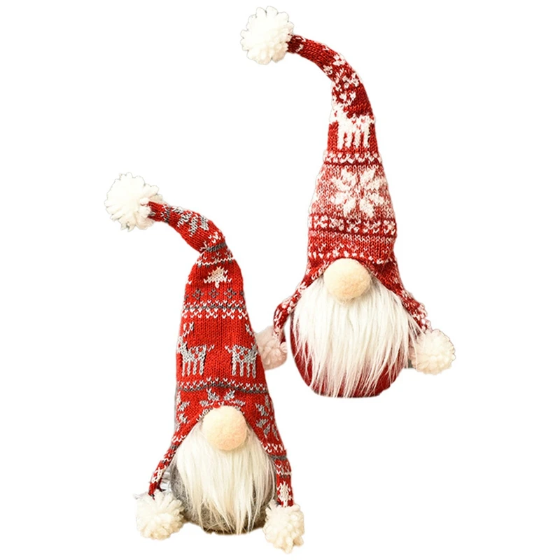 

Fabric Faceless Doll Craft Santa Claus Doll Faceless Doll Decoration Display Window Scene Christmas Decoration Supplies