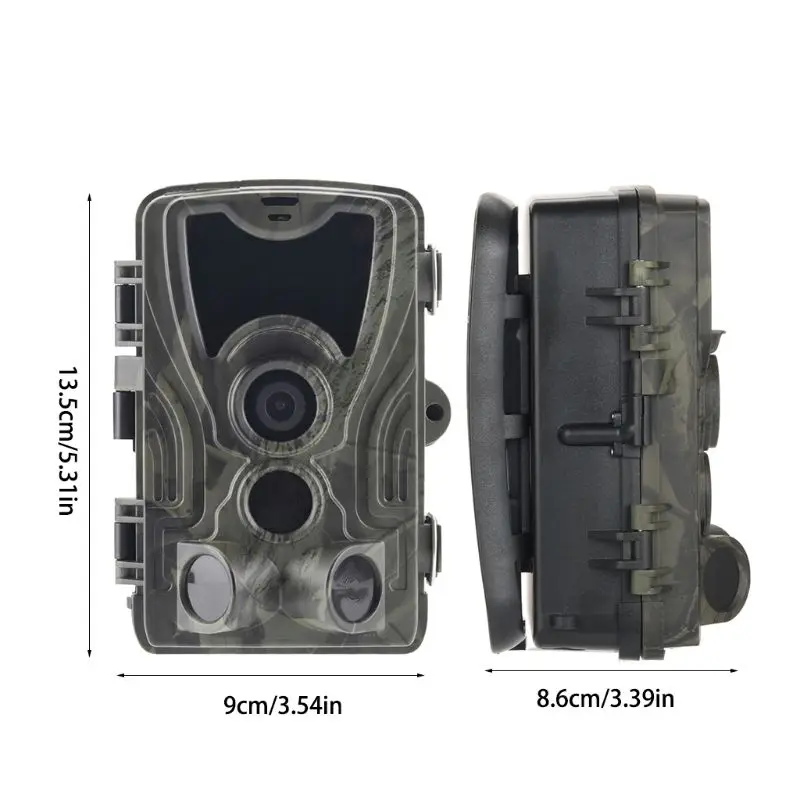 

HC801A 1080P 20MP Infrared Trigger Hunting Camera Wild Animal Night Vision Trail Outdoor Security Video Cameras