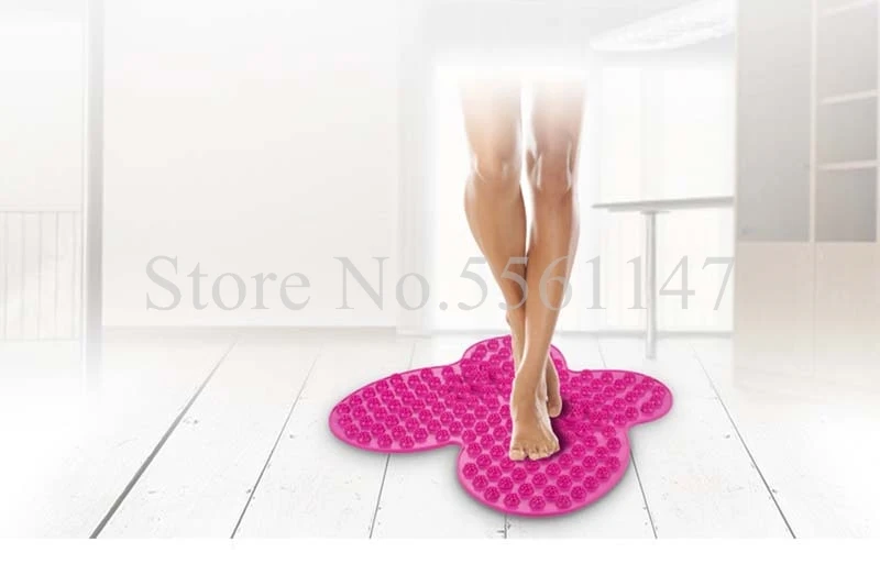 Массажер для ног коврик бабочка снятия боли в ногах|Брекеты и подставки| |
