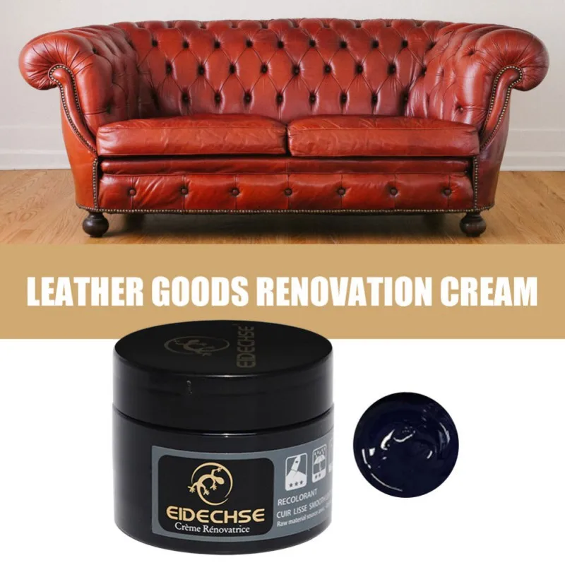 

Large Leather Vinyl Repair Auto Car Seat Sofa Coats Kit Briefcase Polish Gel Scratch Cracks Rips Leather Refurbish Repair Cream