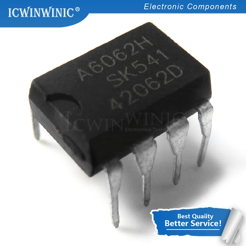 

5PCS STR-A6062H DIP7 A6062H DIP A6062 STR-A6062 DIP-7 management chip