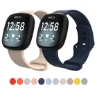 Ремешок на запястье для Fitbit Versa 3, аксессуары для умных часов, браслет для Fit bit versa3, ремешок на запястье, сменные ремешки