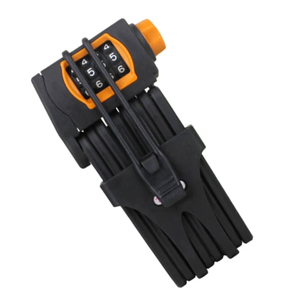 

Bike Password Lock Universal MTB Folding Bike Lock Anti-Theft Code Lock Alloy Steel Lock for Mountain Road