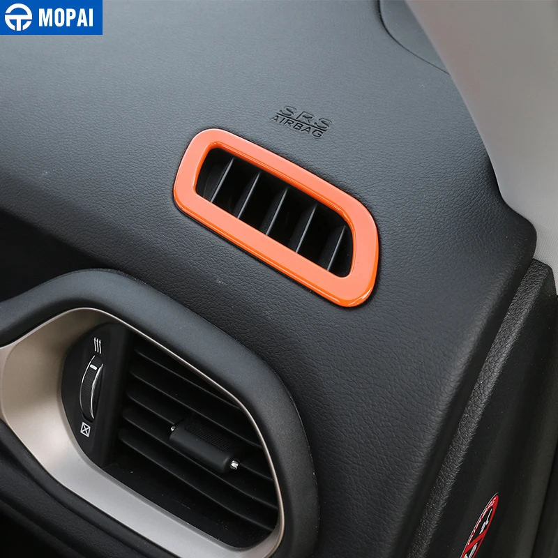 MOPAI ABS Декоративные наклейки для приборной панели салона автомобиля