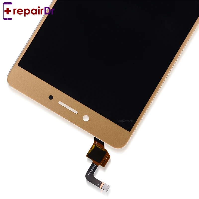 100% Tested For Lenovo K6 Note LCD Display Touch Screen Digitizer Replacement NOTE Lcd k53a48 Assembly | Мобильные телефоны и