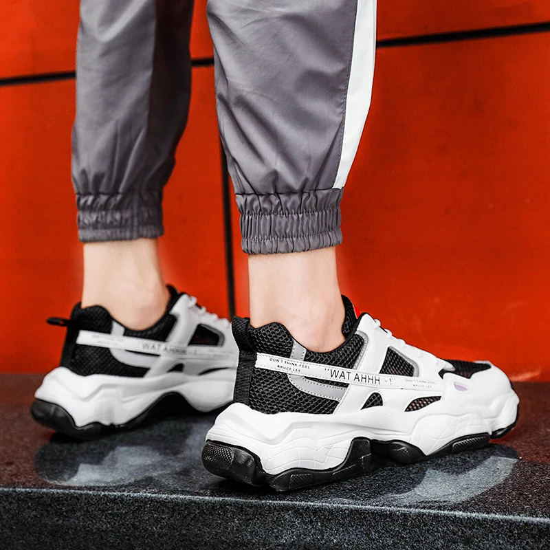 

Sneaker Man Casual Shoe Men's Athletic Shoes Mens Causal Men Casual Fashion Sports Running Black Hot Sale Sneakers Mesh
