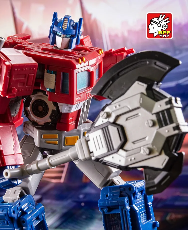 BPF трансформация G1 commander OP Siege prime увеличить ver фигурки из сплава металла робот