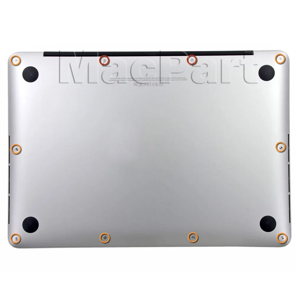 Новинка для Macbook Pro Retina A1425 A1502 A1398 резиновая ножка с винтами и отверткой в