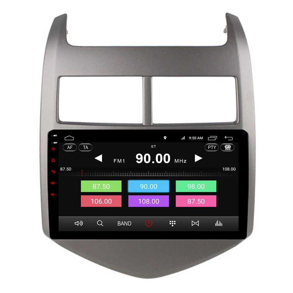 Для Chevrolet Aveo 3 Sonic 2011 2012 2013 2014 2015 Android 10 Радио Стерео GPS навигация мультимедиа