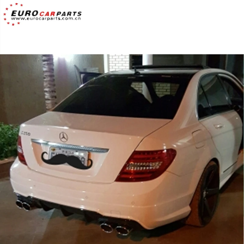 Наконечники для выхлопной трубы C63 подходящие MB C class W204 C180 C200 к А стилю