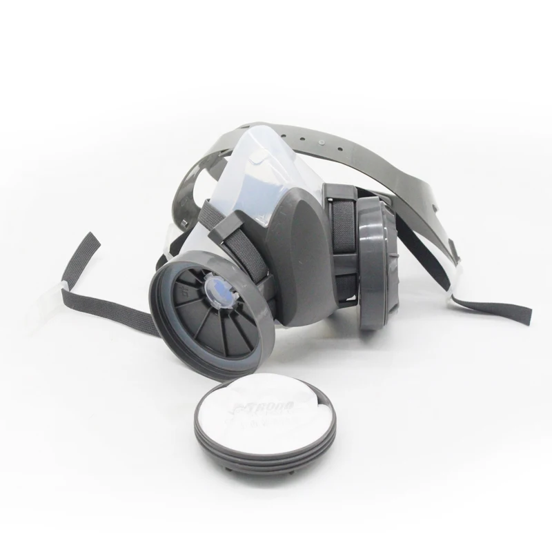 

50PCS Respirator Filters Cotton Chemical Gas Mask Particulate Filter Dustproof Replaceable Welding Paint Spraying Industry