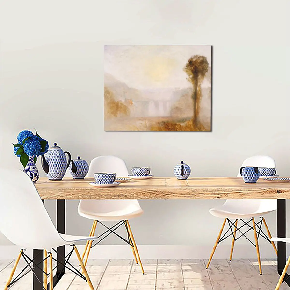 

William Turner Painting Bedroom New Arrivals Decoration Pictures Vintage Wood Room Decor