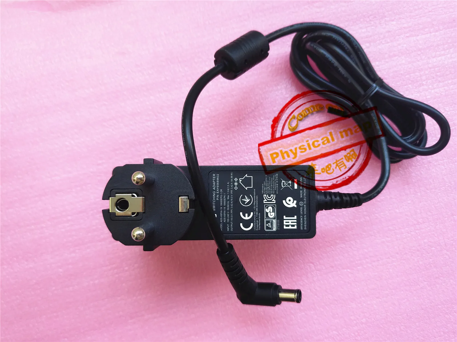 19V 3.42A 65 Вт AC Мощность адаптер Зарядное устройство для LG C500 A380 R380 R410 R510 R560 R580 R590 R57